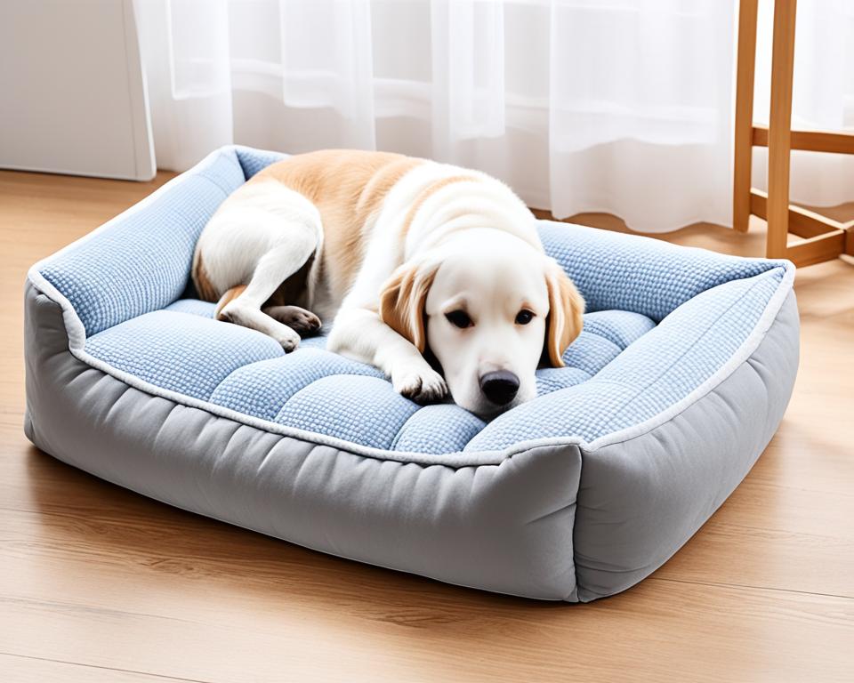 memory foam hundebett