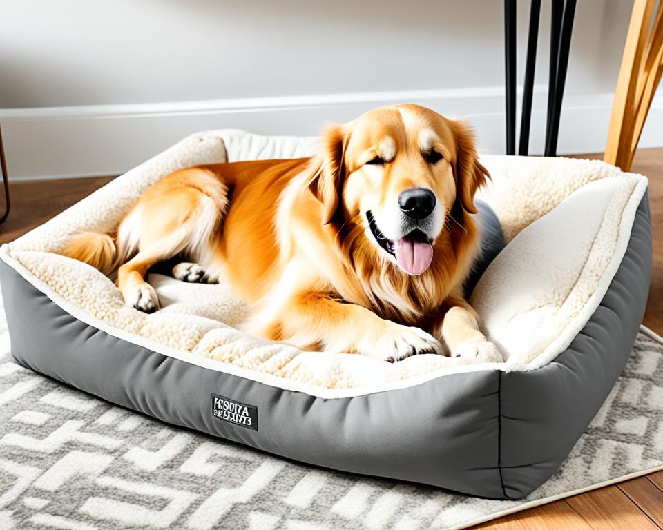 memory foam hundebett