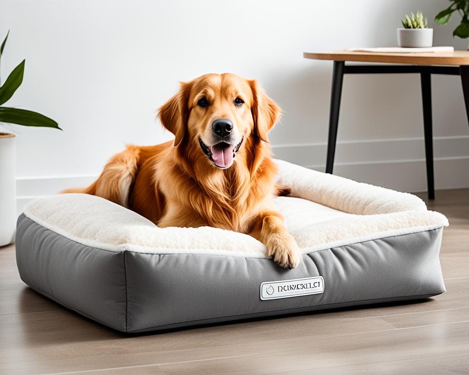 memory foam hundebett