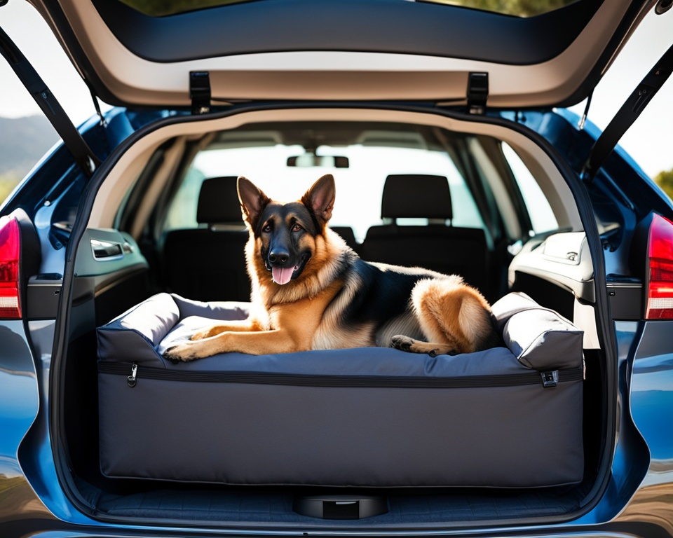 multifunktionale hundebetten auto