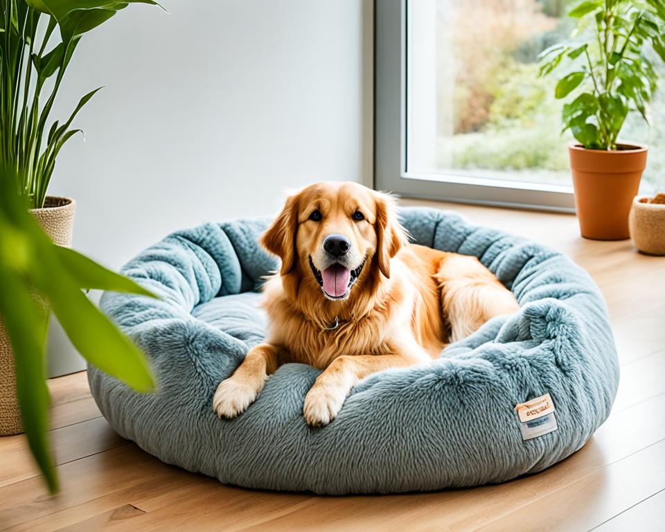 nest rundes hundebett martin rütter