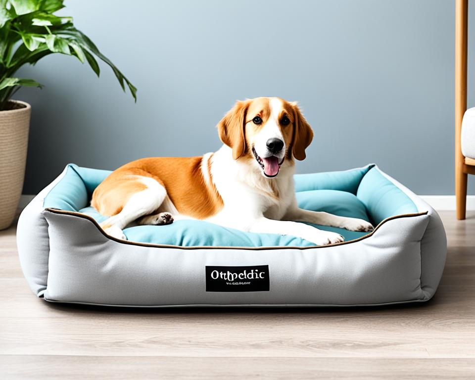 orthopaedic dog bed