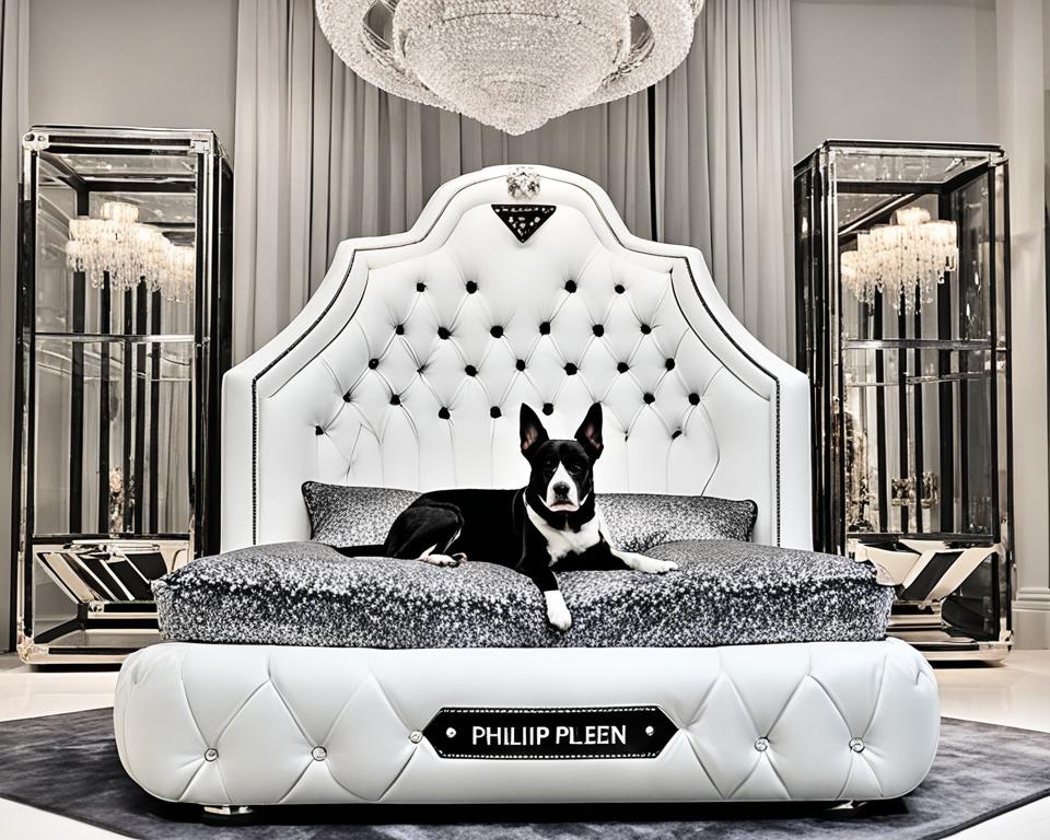 philipp plein hundebett design