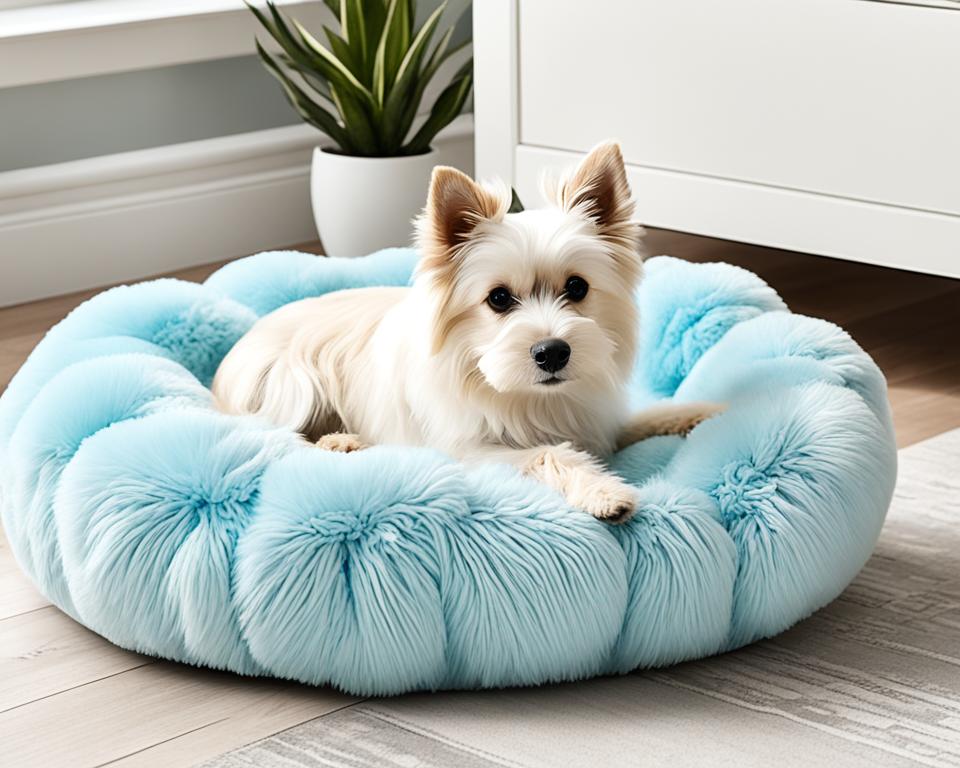 premium materialien hundebett wolke