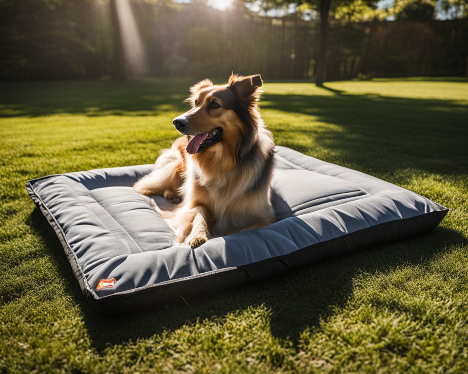 reinigung aufblasbare hundebetten