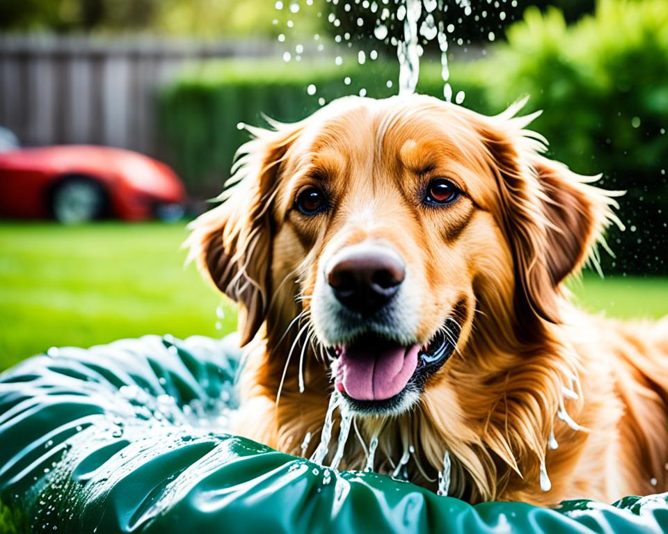 reinigung hundebett wasserdicht