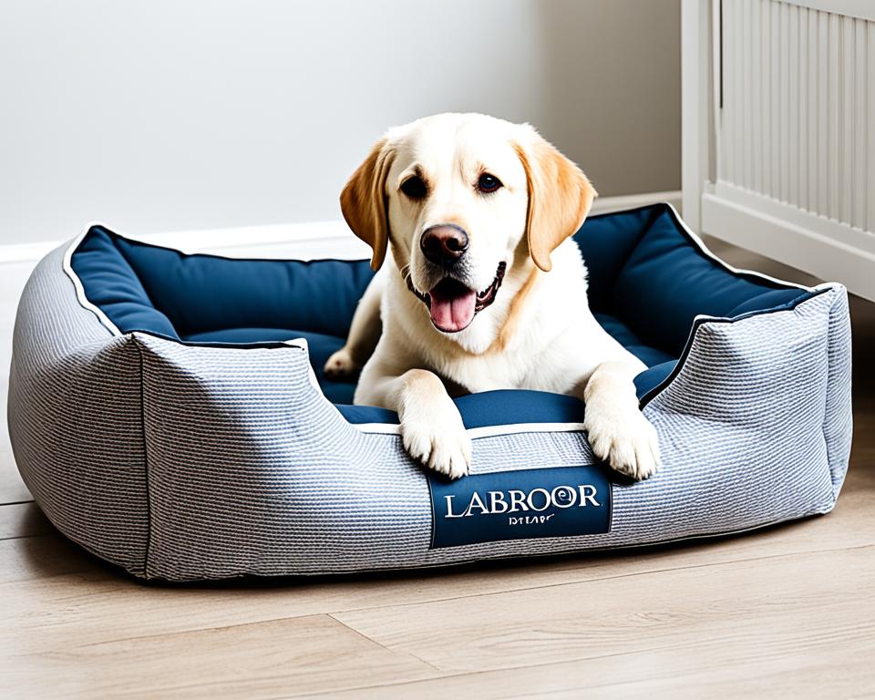 robustes hundebett labrador