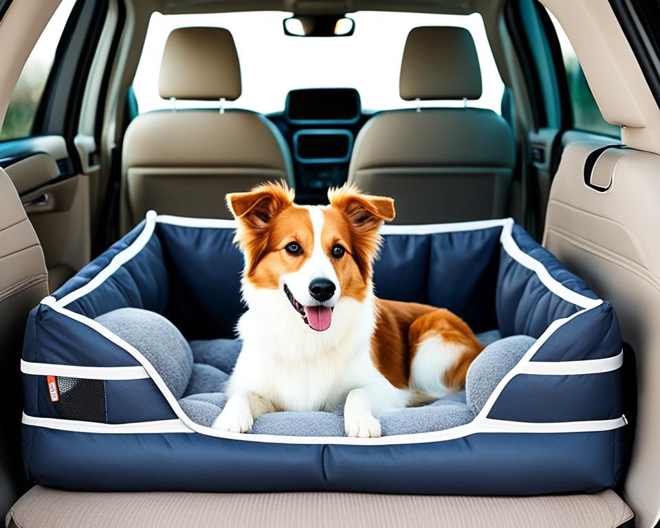 sicherer hundetransport auto