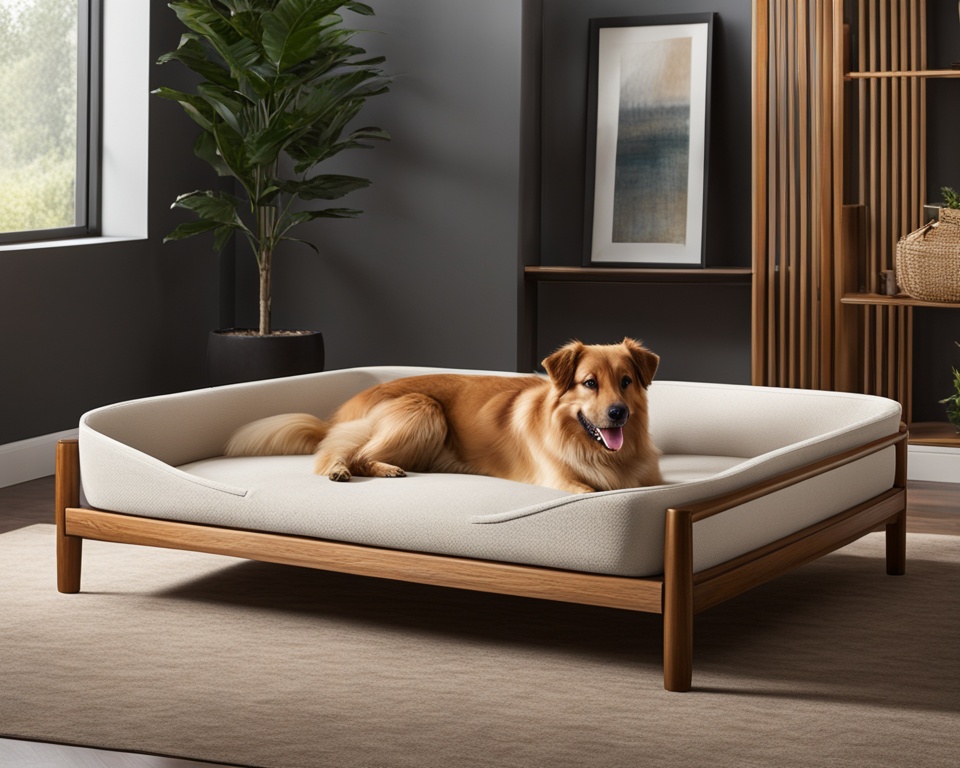 stylisches design hundebett