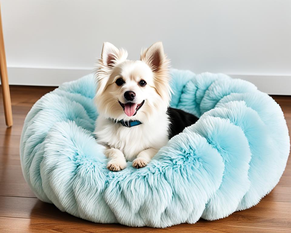 verschiedene größen hundebett wolke