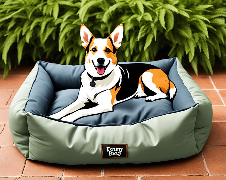 wasserdicht hundebett outdoor